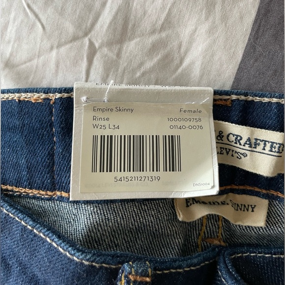 Levi’s Made & Crafted Jeans - Picture 4 of 6